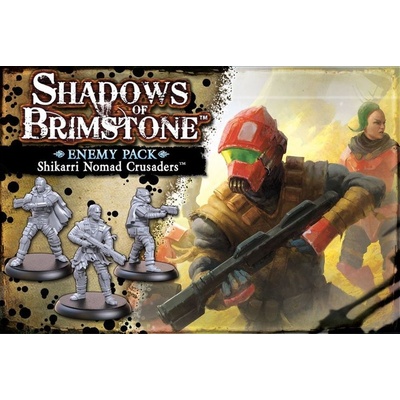 Flying Frog Productions Shadows of Brimstone Shikarri Nomad Crusaders