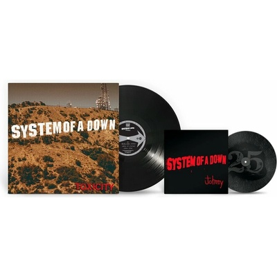 System Of A Down - Toxicity (25th Anniversary) LP + SP