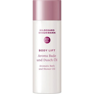 Hildegard Braukmann Body Lift Aromatická olejová koupel Aroma Bade und Dusch Öl 200 ml