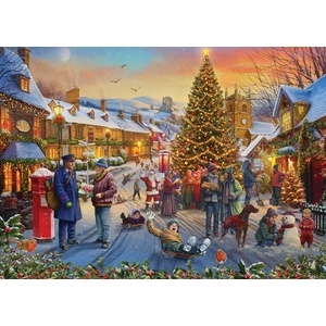 Falcon - Puzzle Christmas Cheer - 1 000 piese