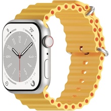 Next One remienok H20 Band pre Apple Watch 38/40/41mm - Yellow AW-41-H2O-YEL