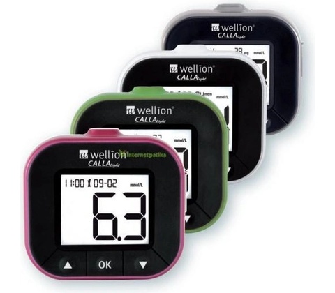 Wellion Calla Light glukometer set