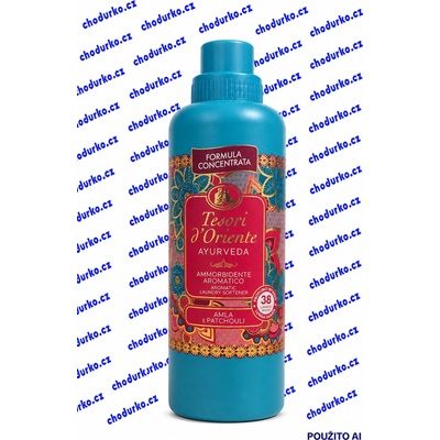 Tesori D'oriente koncentrovaná aviváž Ayurveda 760ml