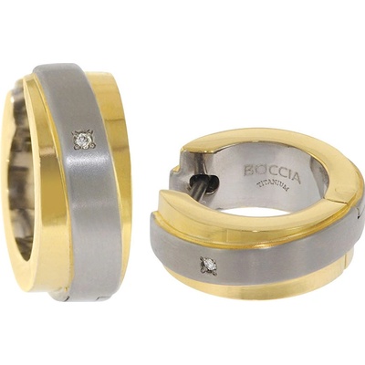 Boccia Titanium náušnice 0560-07