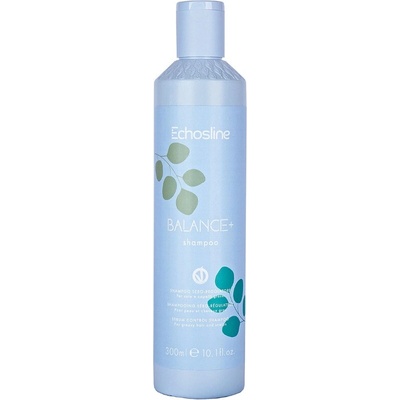 Echosline Balance+ Shampoo šampón pre mastnú pokožku hlavy 300 ml