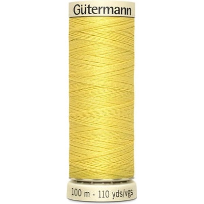 Nit PES Gütermann 100 (100m) - univerzální barva 580 - žlutá
