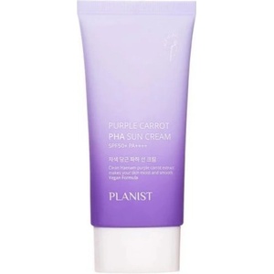 BUENO Doori Planist Purple Carrot Хидратиращ слънцезащитен крем с лилав морков, SPF50+, 50 ml