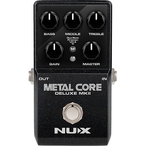 Nu-X Metal Core Deluxe MKII Предусилвател и Rack усилвател (NCD-02DS)