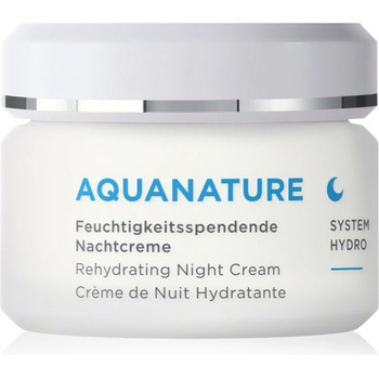 Annemarie Börlind AQUANATURE хидратиращ нощен крем 50ml