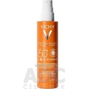 Prípravky na opaľovanie Vichy Capital Soleil Fluid spray pre deti SPF50+ 200 ml