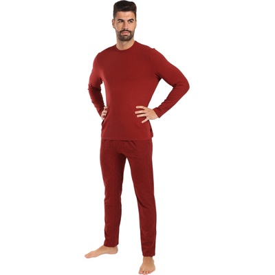Calvin Klein Мъжка пижама Calvin Klein червена Calvin Klein | Cherven Mnogotsveten | МЪЖЕ | M