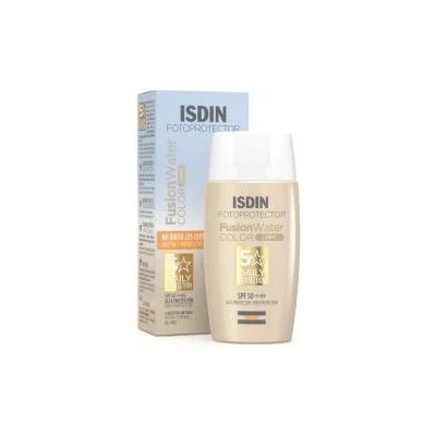 ISDIN Слънцезащитен с Цвят Isdin Fusion Water Light (50 ml)