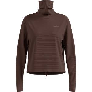 ODLO Дамски поларен пуловер Odlo Women's Essential Thermal Mid Layer Fleece jumper - Brown Granite (105-7369-0212)