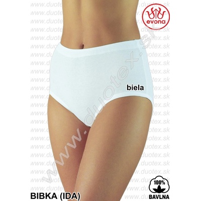 Evona Nohavičky Bibka Ida biela