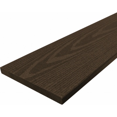 Plotovka DAMIWPC Klasik; 120x11mm; Rovná; Mokka DÉLKA PLOTOVKY: 2000