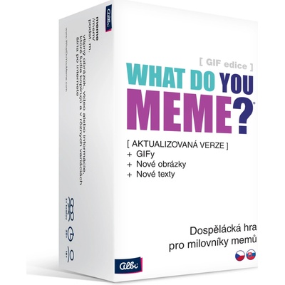 What Do You Meme - GIF edícia - Albi