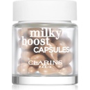 Clarins Milky Boost Capsules Rozjasňující make-up kapsle 02 30 x 0,2 ml