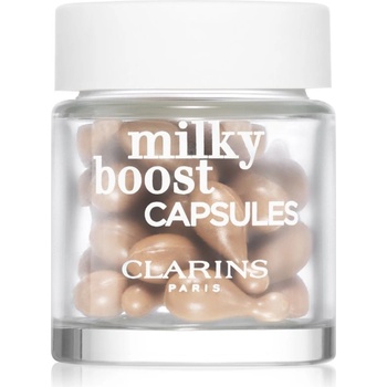 Clarins Milky Boost Capsules Rozjasňující make-up kapsle 02 30 x 0,2 ml