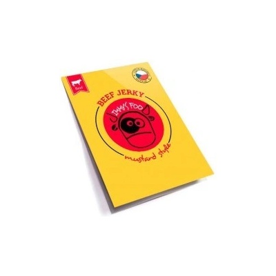 Jimmy's Food hořčičné hovězí 25 g