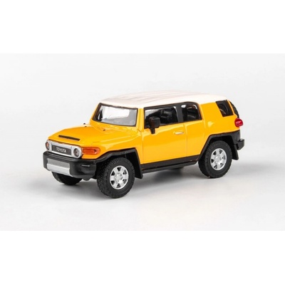 Cararama Abrex Toyota FJ Cruiser Yellow