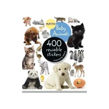 Image 1 of Eyelike Stickers: Baby Animals