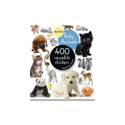 Eyelike Stickers: Baby Animals