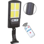 D-iL Led СОЛАРНА УЛИЧНА ЛАМПА 12w 6000k ip44 СЪС СЕНЗОР d-il (3800232867016)