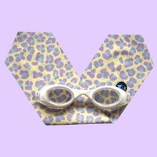 Waterplops - Yellow and purple leopard