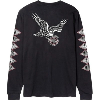 Independent triko BTG Eagle Summit L/S T-Shirt Black