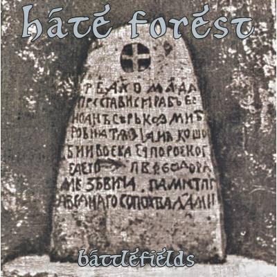 Hate Forest - Battlefields CD