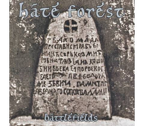 Hate Forest - Battlefields CD