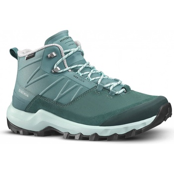 Quechua dámské turistické kotníkové nepromokavé MH 500
