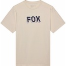 Fox Image print ss tee chalk