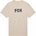 Fox Image print ss tee chalk