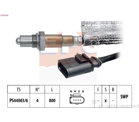 Lambda sonda EPS 1.998.499
