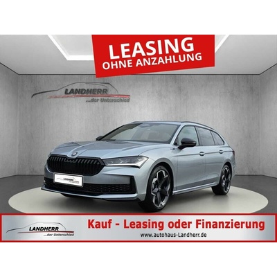 Skoda Superb 2.0 TSI Sportline 4x4 195 kW