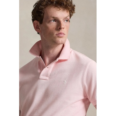 Ralph Lauren тениска с яка мъжка от памук (710680784)