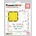 PicassoTiles Конструктор допълнение Picasso Tiles - Квадрати, 12 части (PTE04)