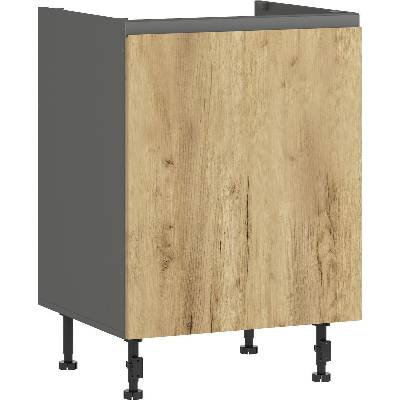 Долен кухненски шкаф Lusil H 60/87 за мивка с една врата