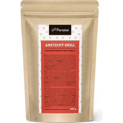 Panakei Arktický krill pre psov Omega-3 EPA+DHA 500 g
