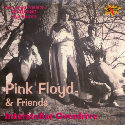 Pink Floyd & Friends - Ionterstellar overdrive CD