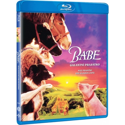 Babe: Galantní prasátko BD