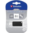 USB flash disky Verbatim Store 'n' Go PinStripe 8GB 49062