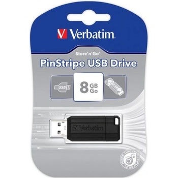 Verbatim Store 'n' Go PinStripe 8GB 49062