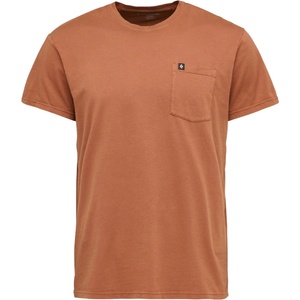 Black Diamond M Patch Short SS Pocket Tee Размер: M / Цвят: оранжев