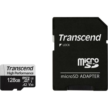 Transcend microSDXC 128GB UHS-I/U3/A2 TS128GUSD330S