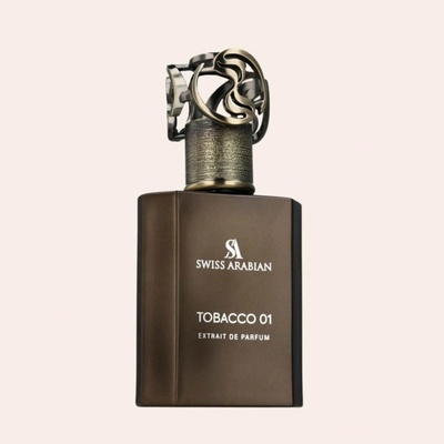 Swiss Arabian Tobacco 01 parfém unisex 50 ml