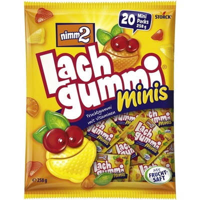 Nimm2 Lachgummi Minis 258 g