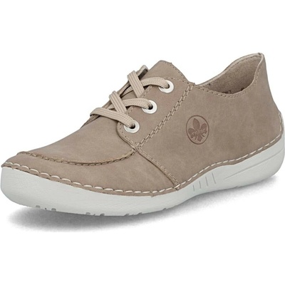 Reiker Dámské polobotky 52545 62 béžová S6 – Zboží Dáma