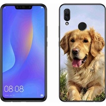 mmCase gelový kryt Huawei Nova 3 - zlatý retrívr